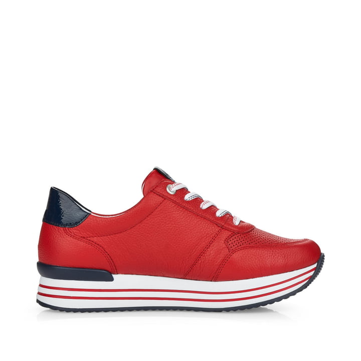 Remonte Artikelnummer D1305-34 remonte Damen Sneaker erdbeerrot Heißer Verkauf