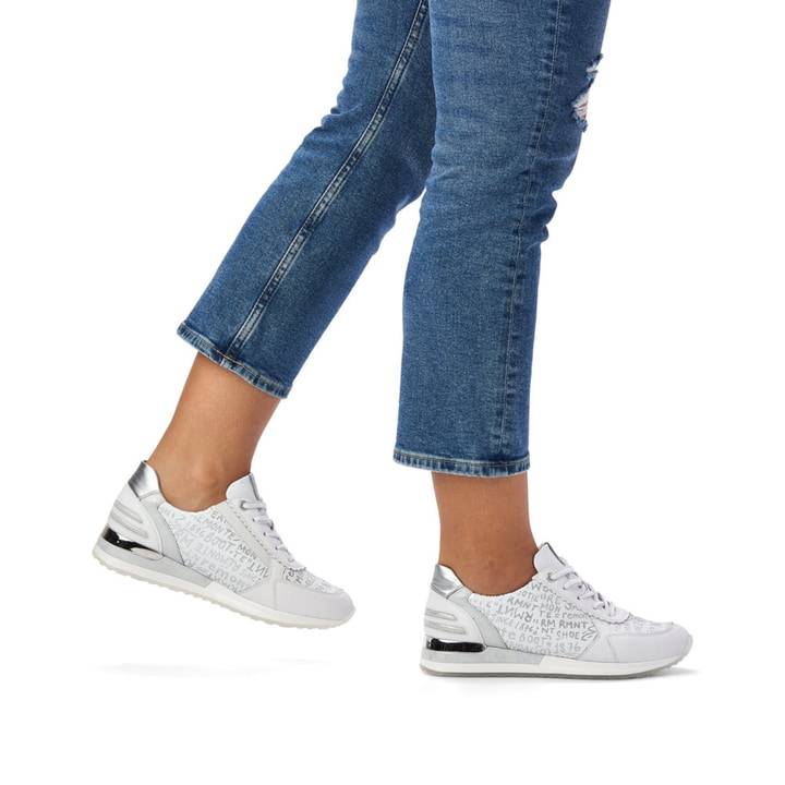 Remonte Artikelnummer R2534-80 remonte Damen Sneaker silberweiß Neueste Mode