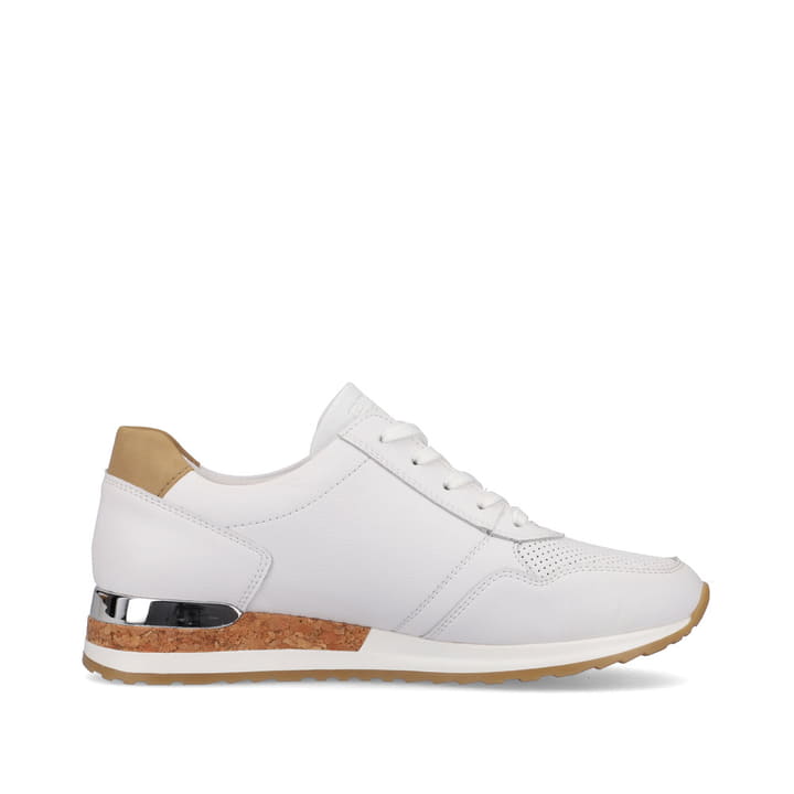 Remonte Artikelnummer R2536-80 remonte Damen Sneaker reinweiß-braunbeige Exklusive Angebote