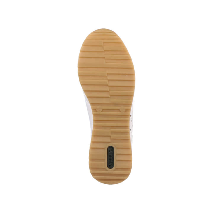 Remonte Artikelnummer R2536-80 remonte Damen Sneaker reinweiß-braunbeige Exklusive Angebote