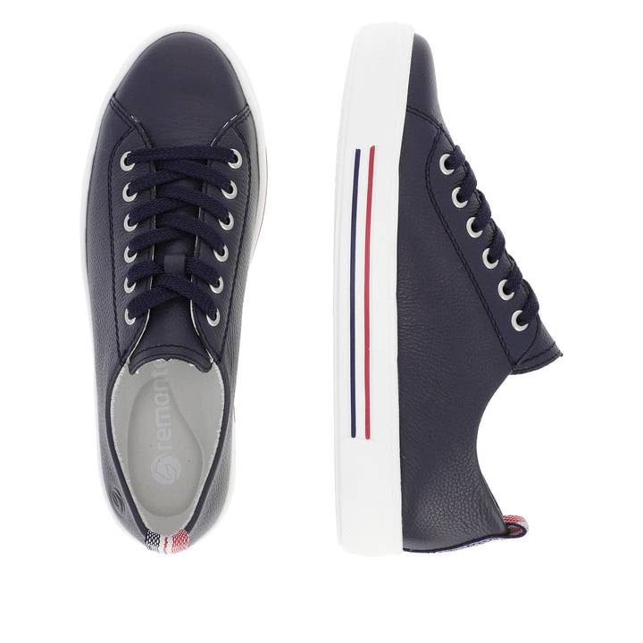 Remonte Artikelnummer D0900-15 remonte Damen Sneaker marineblau Blitzangebot