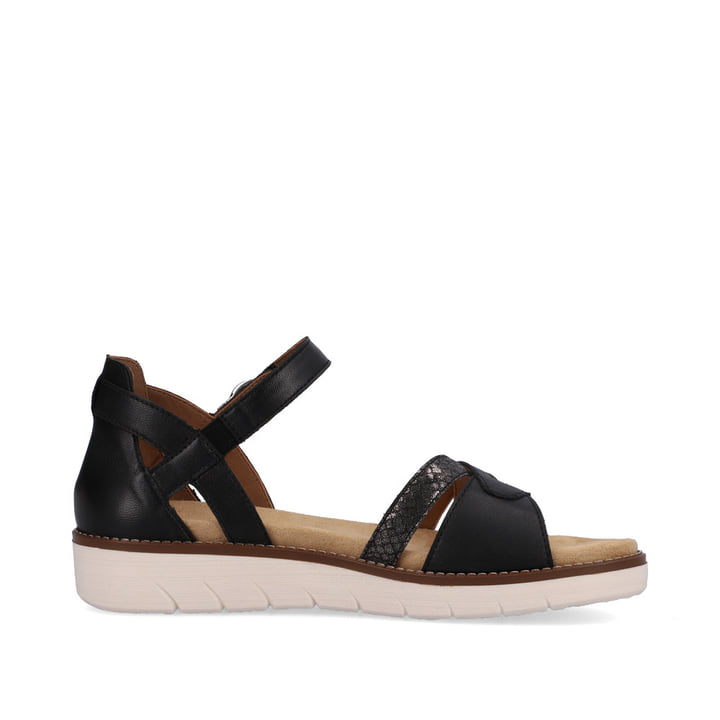 Remonte Artikelnummer D2046-01 remonte Damen Riemchensandalen graphitschwarz Neuheiten