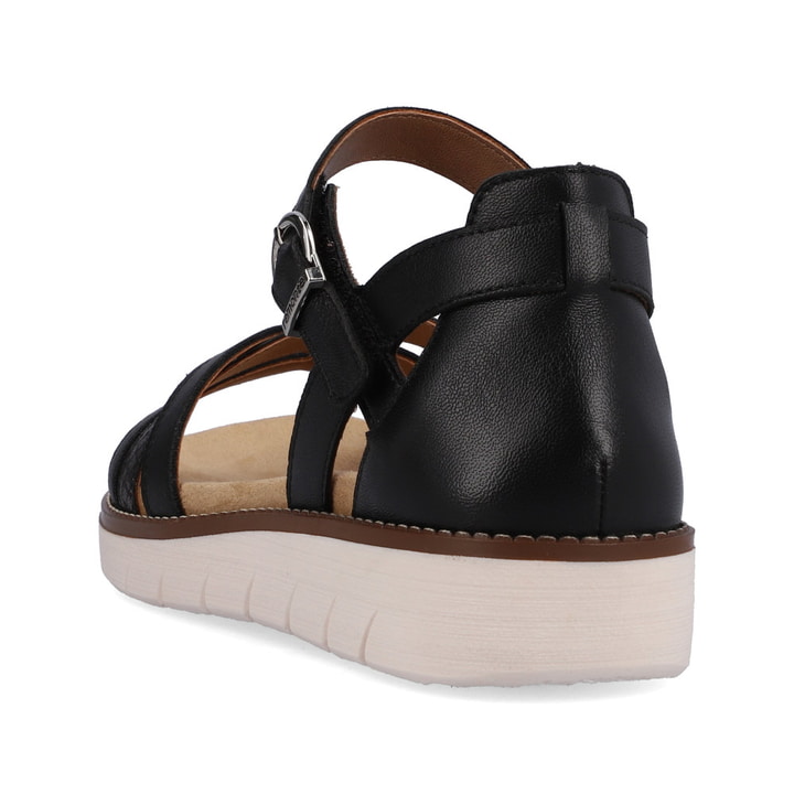 Remonte Artikelnummer D2046-01 remonte Damen Riemchensandalen graphitschwarz Neuheiten
