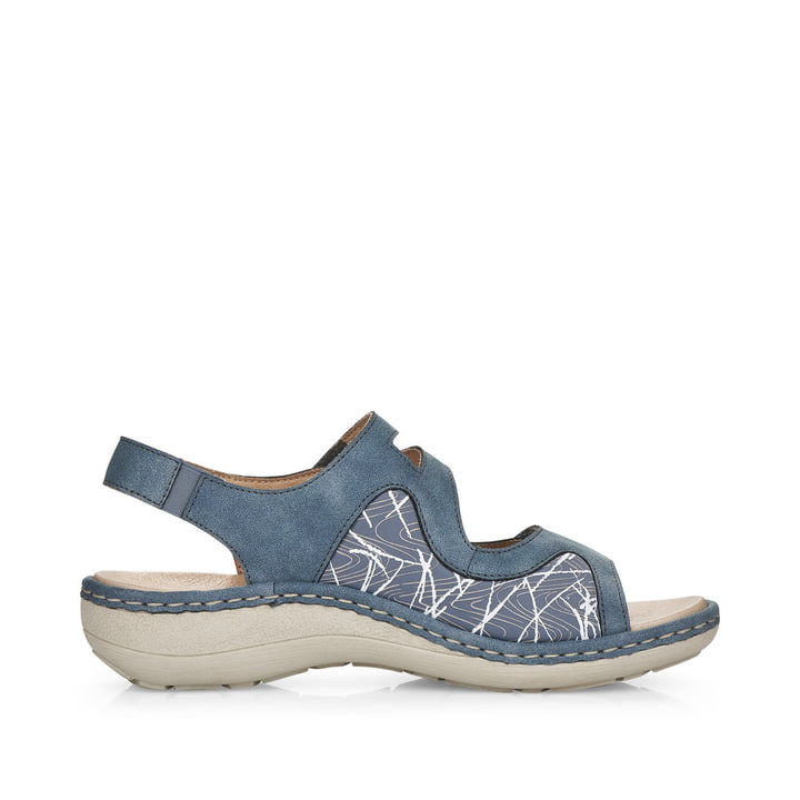 Remonte Artikelnummer D7647-16 remonte Damen Riemchensandalen jeansblau Bestseller