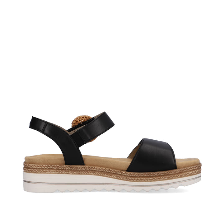 Remonte Artikelnummer D0Q52-00 remonte Damen Riemchensandalen graphitschwarz Saisonale Angebote