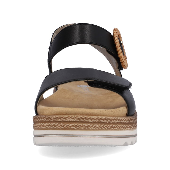 Remonte Artikelnummer D0Q52-00 remonte Damen Riemchensandalen graphitschwarz Saisonale Angebote