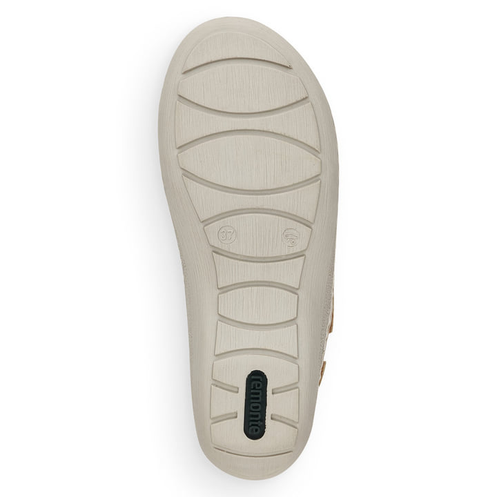 Remonte Artikelnummer D7647-94 remonte Damen Riemchensandalen hellbeige-metallic Räumungsverkauf
