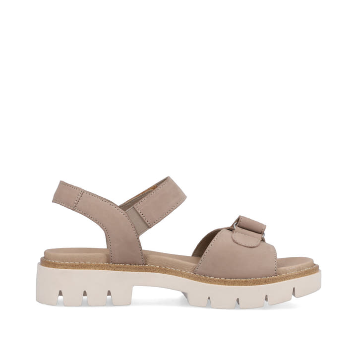 Remonte Artikelnummer D7955-40 remonte Damen Riemchensandalen mondgrau Kauf eins, bekomm eins gratis