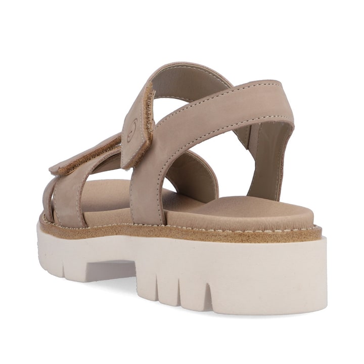 Remonte Artikelnummer D7955-40 remonte Damen Riemchensandalen mondgrau Kauf eins, bekomm eins gratis