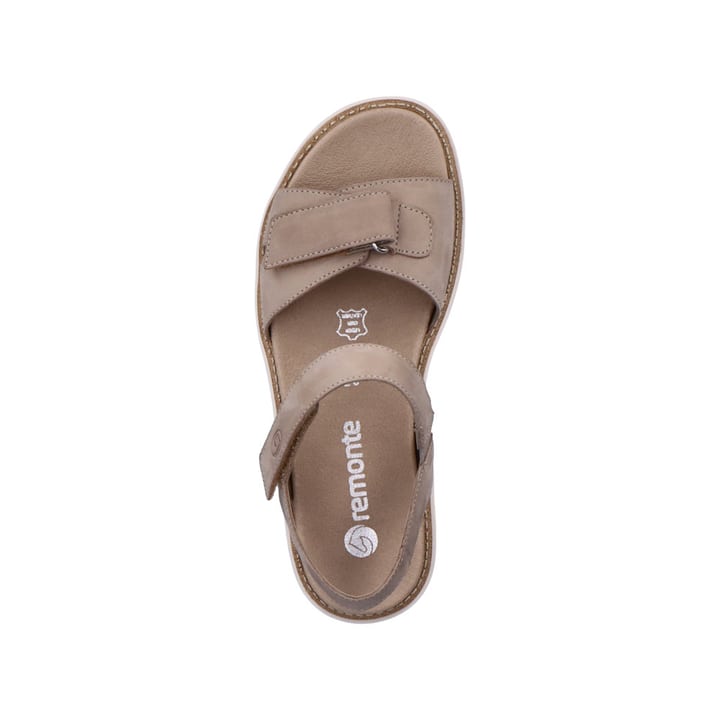 Remonte Artikelnummer D7955-40 remonte Damen Riemchensandalen mondgrau Kauf eins, bekomm eins gratis