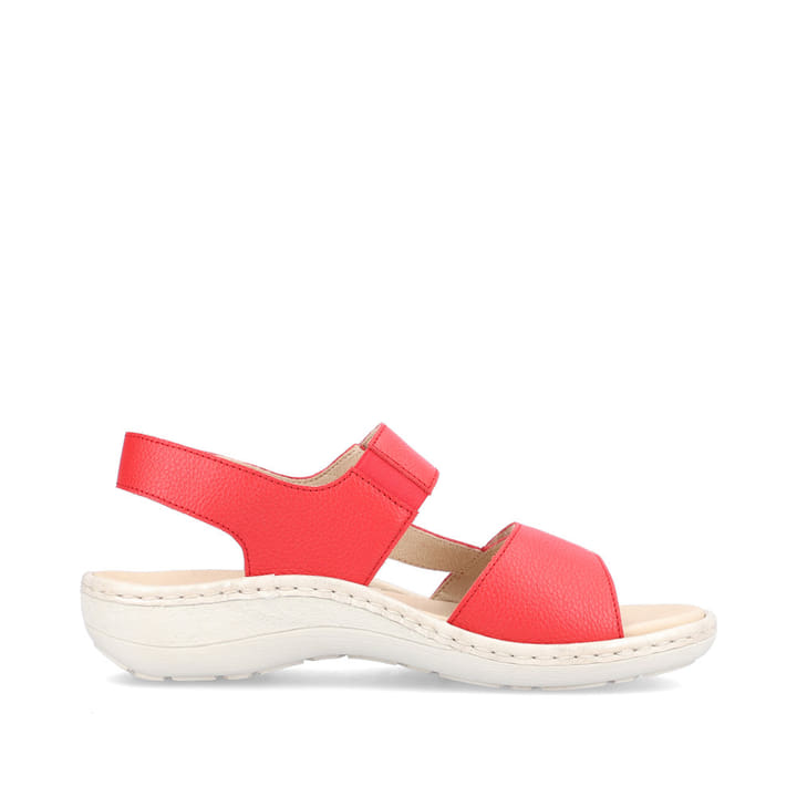 Remonte Artikelnummer D7651-33 remonte Damen Riemchensandalen feuerrot Sonderangebote