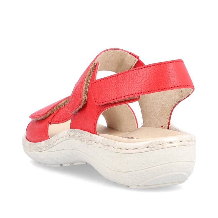 Remonte Artikelnummer D7651-33 remonte Damen Riemchensandalen feuerrot Sonderangebote