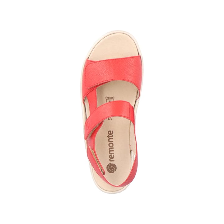 Remonte Artikelnummer D7651-33 remonte Damen Riemchensandalen feuerrot Sonderangebote