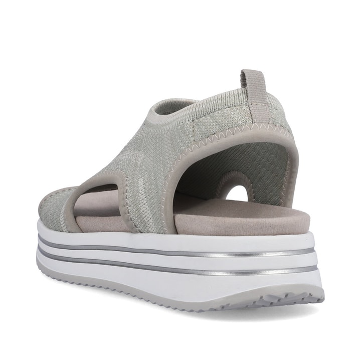 Remonte Artikelnummer R2955-52 remonte Damen Riemchensandalen grüngrau Riesige Ersparnisse