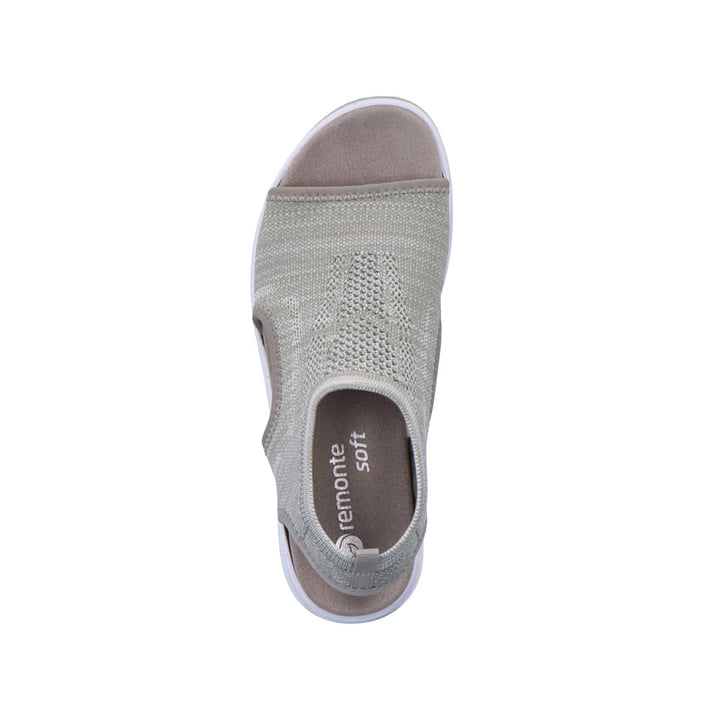 Remonte Artikelnummer R2955-52 remonte Damen Riemchensandalen grüngrau Riesige Ersparnisse