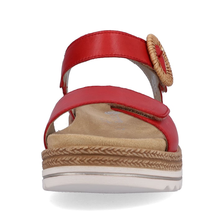 Remonte Artikelnummer D0Q52-33 remonte Damen Riemchensandalen rubinrot Tiefpreis