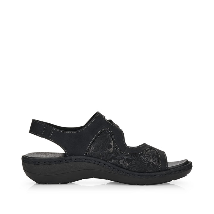 Remonte Artikelnummer D7647-01 remonte Damen Riemchensandalen tiefschwarz Kostenlose Rückgabe