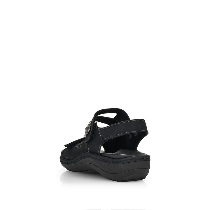 Remonte Artikelnummer D7647-01 remonte Damen Riemchensandalen tiefschwarz Kostenlose Rückgabe
