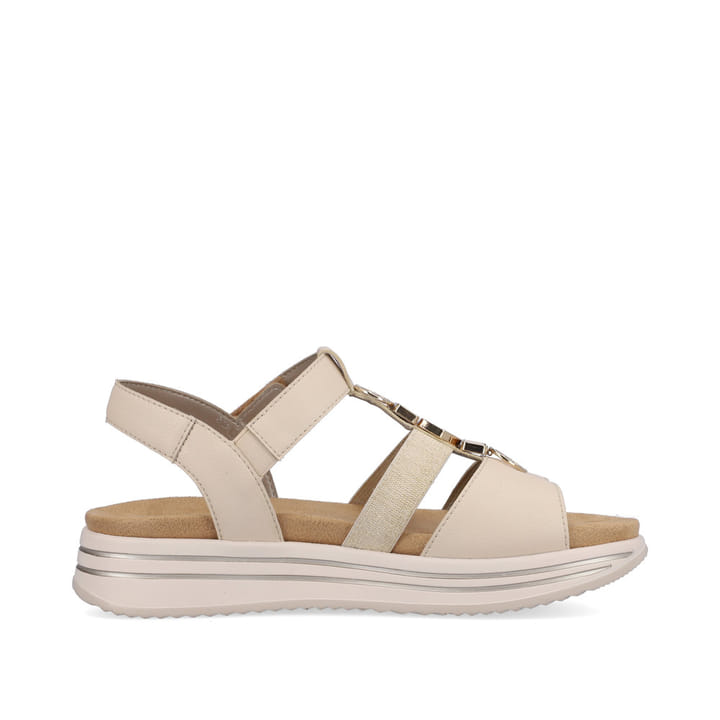 Remonte Artikelnummer R2962-60 remonte Damen Riemchensandalen cremebeige Begrenzte Freigabe