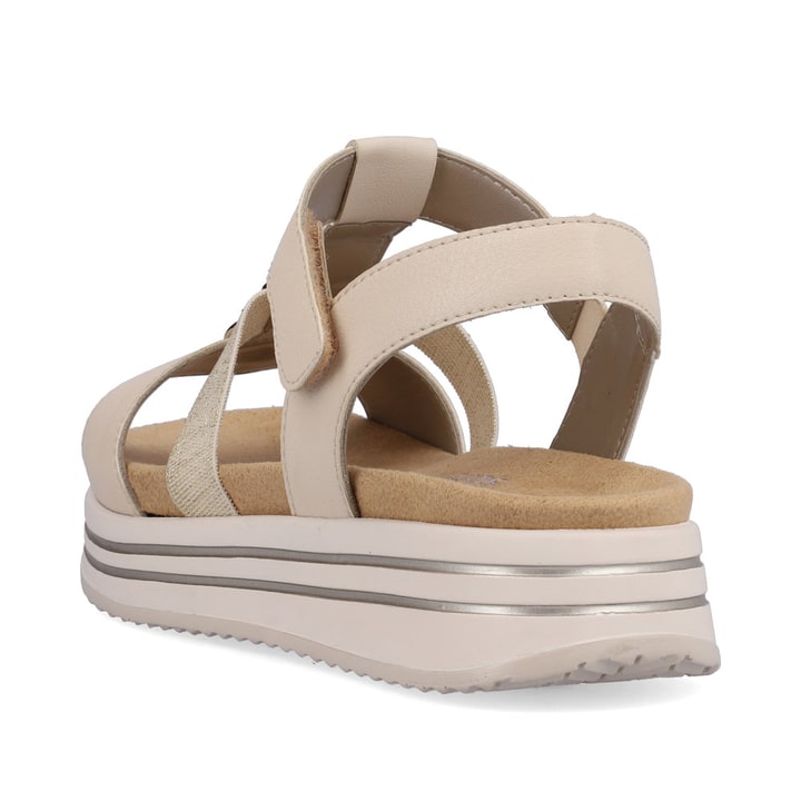 Remonte Artikelnummer R2962-60 remonte Damen Riemchensandalen cremebeige Begrenzte Freigabe