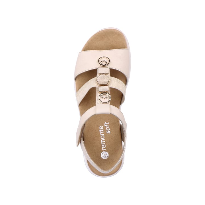 Remonte Artikelnummer R2962-60 remonte Damen Riemchensandalen cremebeige Begrenzte Freigabe