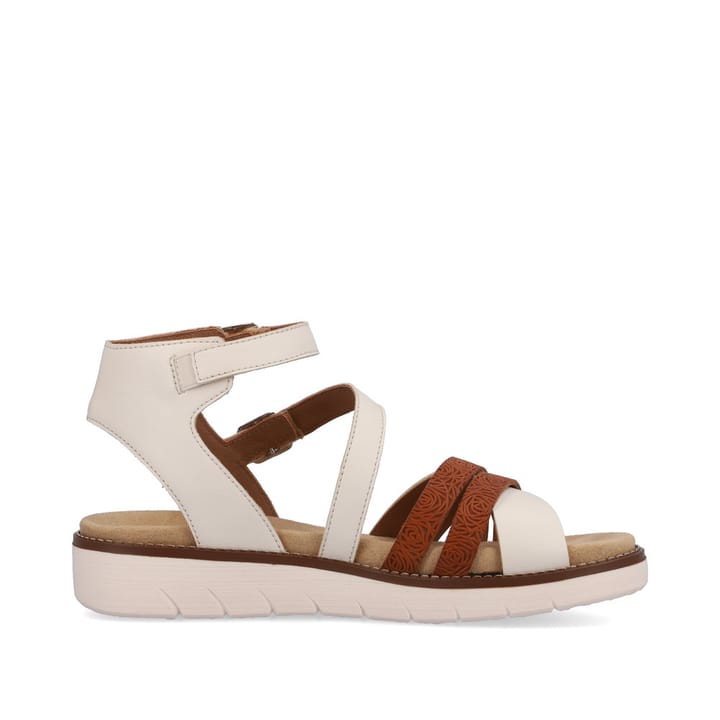 Remonte Artikelnummer D2045-60 remonte Damen Riemchensandalen hellbeige-nussbraun JETZT KAUFEN