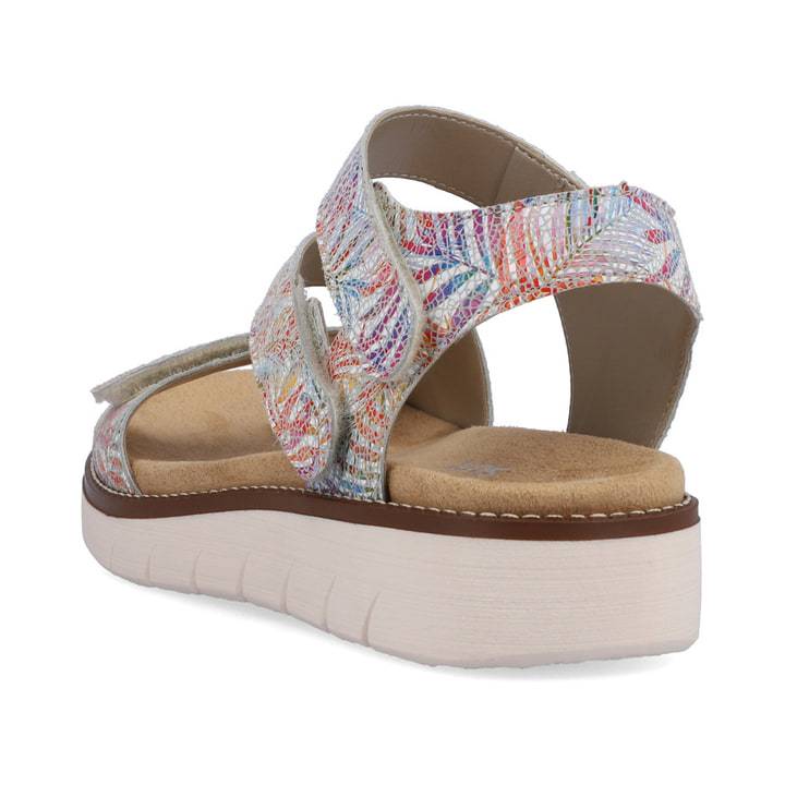 Remonte Artikelnummer D2050-92 remonte Damen Riemchensandalen mehrfarbig Letzte 2 Tage