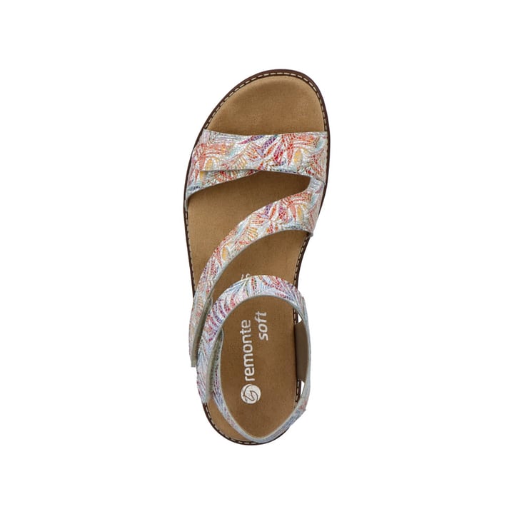 Remonte Artikelnummer D2050-92 remonte Damen Riemchensandalen mehrfarbig Letzte 2 Tage