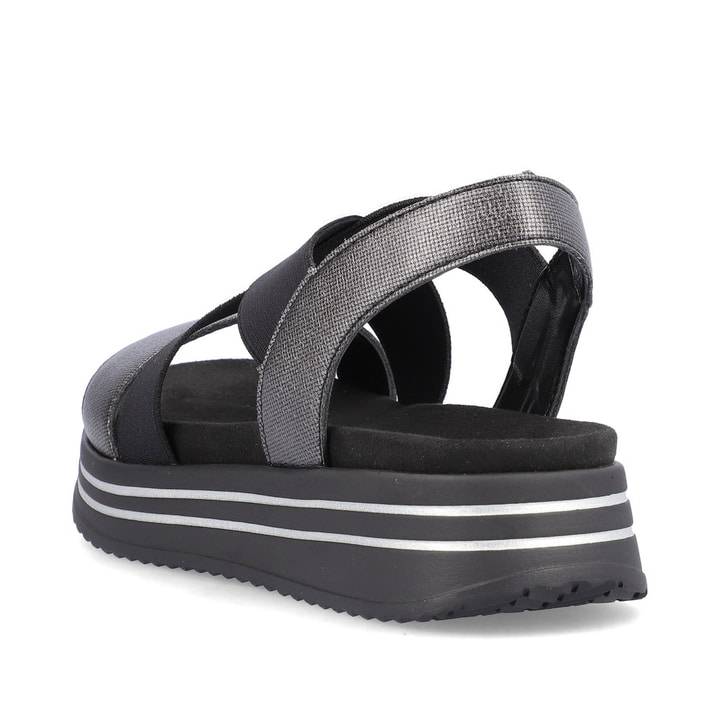Remonte Artikelnummer R2954-01 remonte Damen Riemchensandalen nachtschwarz Letzter Tag