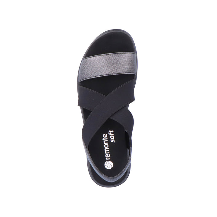 Remonte Artikelnummer R2954-01 remonte Damen Riemchensandalen nachtschwarz Letzter Tag