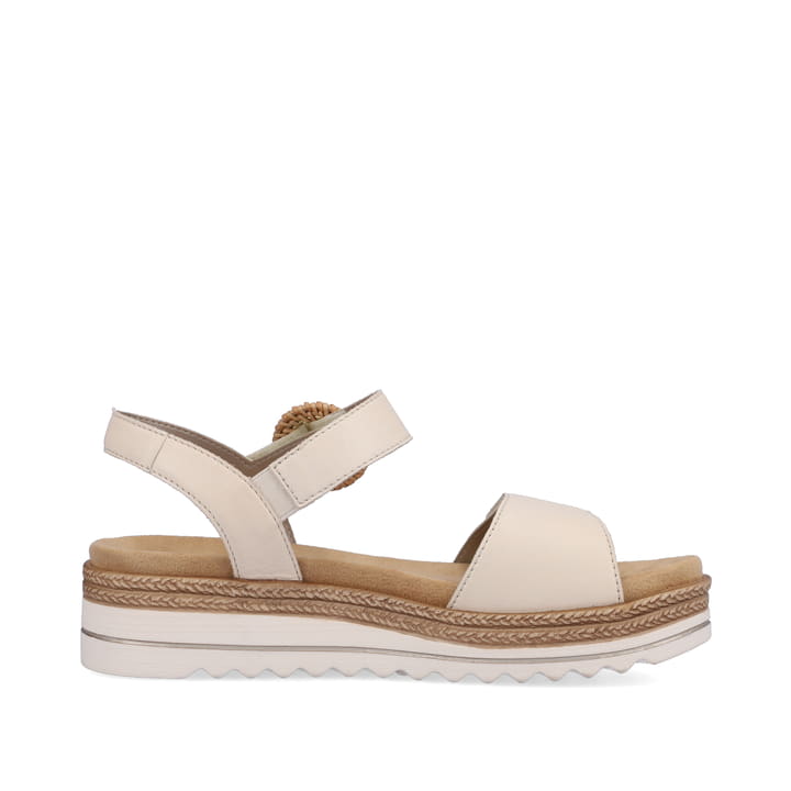 Remonte Artikelnummer D0Q52-60 remonte Damen Riemchensandalen vanillebeige Zeitbegrenzte Promotion