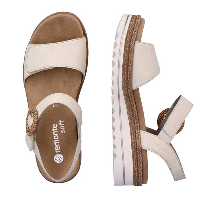Remonte Artikelnummer D0Q52-60 remonte Damen Riemchensandalen vanillebeige Zeitbegrenzte Promotion