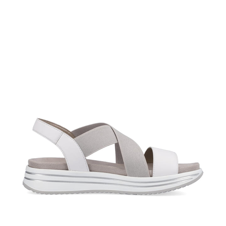 Remonte Artikelnummer R2954-80 remonte Damen Riemchensandalen edelweiß-mondgrau Bis zu 50% Rabatt