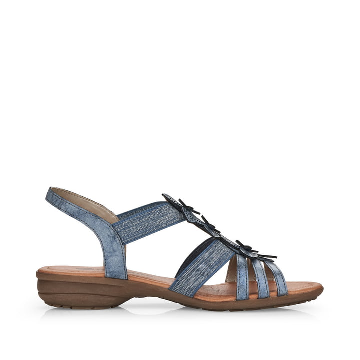 Remonte Artikelnummer R3663-14 remonte Damen Riemchensandalen jeansblau Bis zu 65% Rabatt