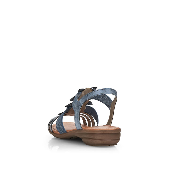 Remonte Artikelnummer R3663-14 remonte Damen Riemchensandalen jeansblau Bis zu 65% Rabatt