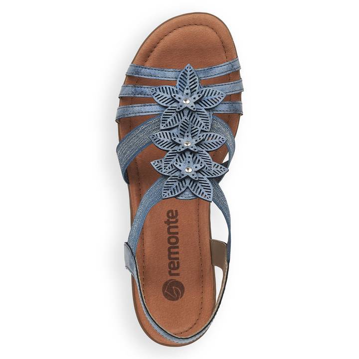 Remonte Artikelnummer R3663-14 remonte Damen Riemchensandalen jeansblau Bis zu 65% Rabatt
