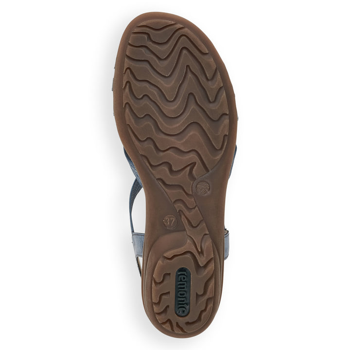 Remonte Artikelnummer R3663-14 remonte Damen Riemchensandalen jeansblau Bis zu 65% Rabatt