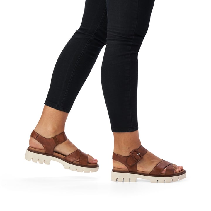 Remonte Artikelnummer D7950-24 remonte Damen Riemchensandalen schokobraun Bis zu 55% Rabatt
