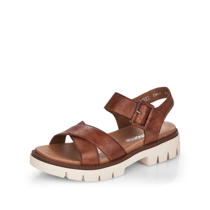 Remonte Artikelnummer D7950-24 remonte Damen Riemchensandalen schokobraun Bis zu 55% Rabatt