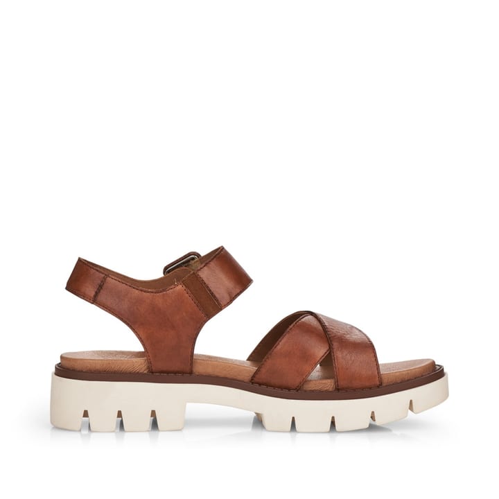 Remonte Artikelnummer D7950-24 remonte Damen Riemchensandalen schokobraun Bis zu 55% Rabatt