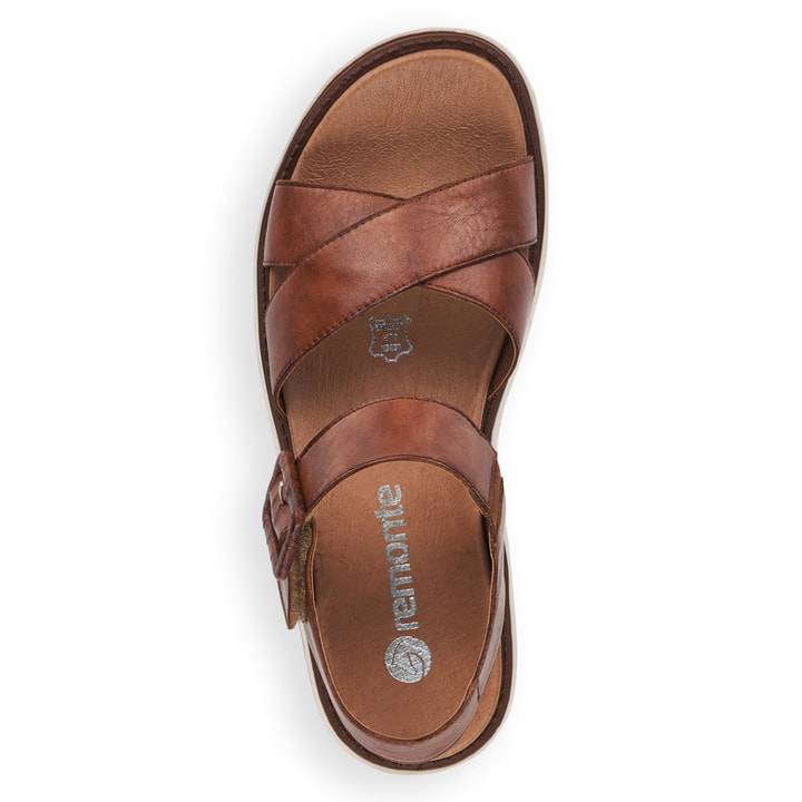 Remonte Artikelnummer D7950-24 remonte Damen Riemchensandalen schokobraun Bis zu 55% Rabatt