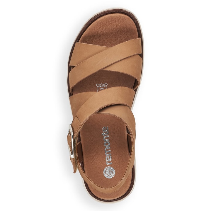 Remonte Artikelnummer D7951-60 remonte Damen Riemchensandalen macchiatobraun Nur noch ein Tag übrig