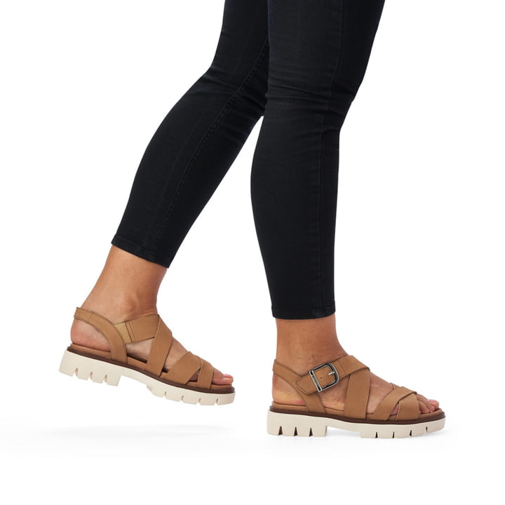 Remonte Artikelnummer D7951-60 remonte Damen Riemchensandalen macchiatobraun Nur noch ein Tag übrig