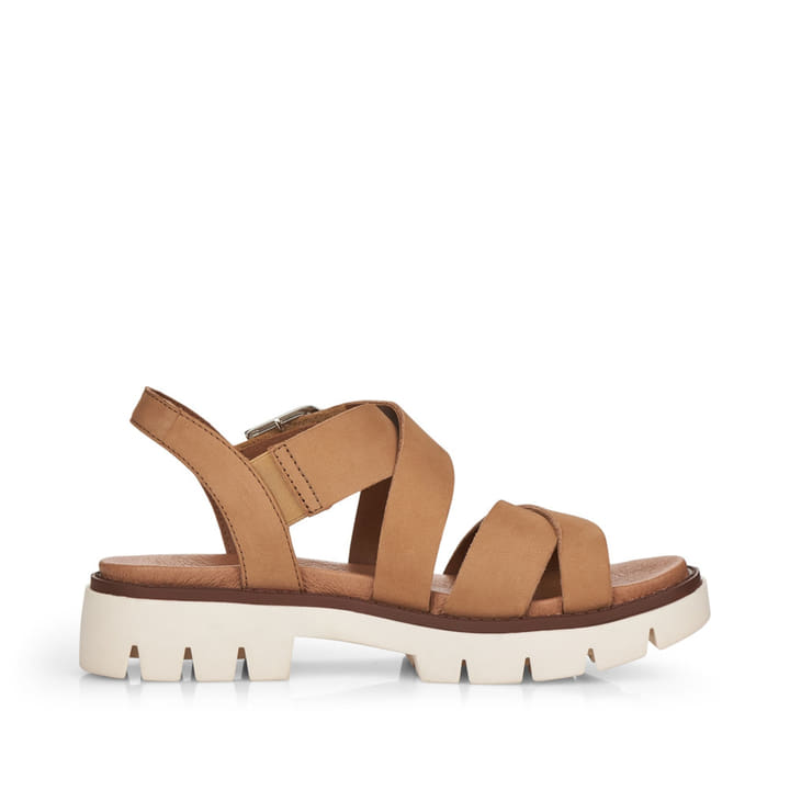 Remonte Artikelnummer D7951-60 remonte Damen Riemchensandalen macchiatobraun Nur noch ein Tag übrig