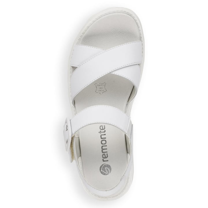 Remonte Artikelnummer D7950-80 remonte Damen Riemchensandalen kristallweiß Super Rabatt
