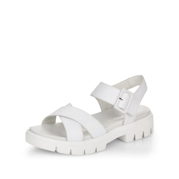 Remonte Artikelnummer D7950-80 remonte Damen Riemchensandalen kristallweiß Super Rabatt