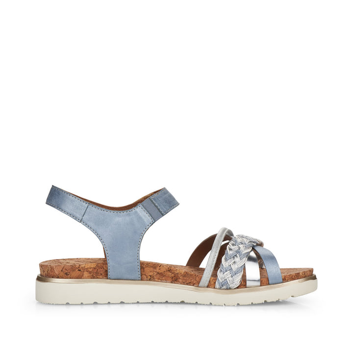 Remonte Artikelnummer D4064-12 remonte Damen Riemchensandalen himmelblau Riesige Rabatte