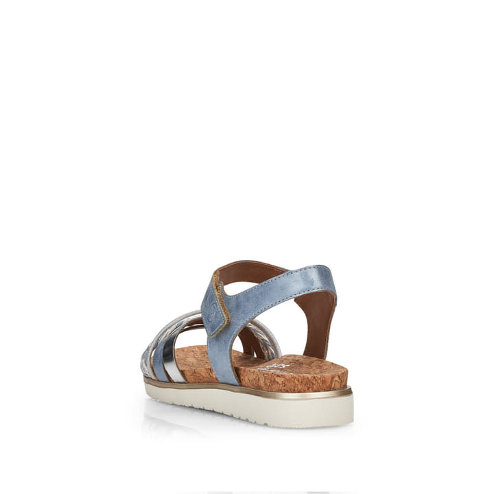 Remonte Artikelnummer D4064-12 remonte Damen Riemchensandalen himmelblau Riesige Rabatte