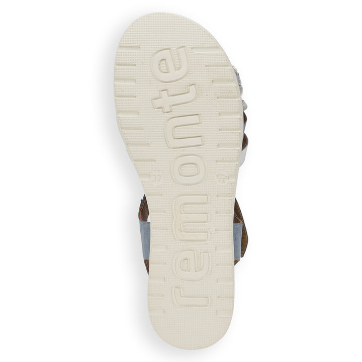 Remonte Artikelnummer D4064-12 remonte Damen Riemchensandalen himmelblau Riesige Rabatte