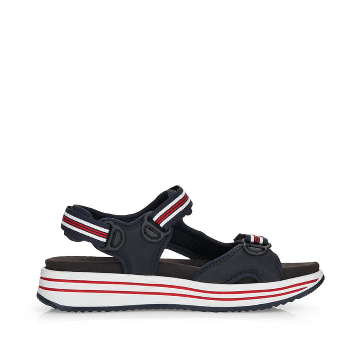 Remonte Artikelnummer R2958-14 remonte Damen Riemchensandalen marineblau 50% Rabatt mit kostenlosem Versand